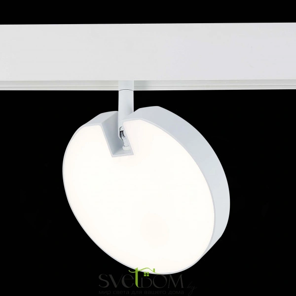 ST359.546.15 Магнитный трековый светильник белый LED 1*15W 4000K 760Lm Ra>80 120° IP20 L150xW28xH211 SKYLINE 48