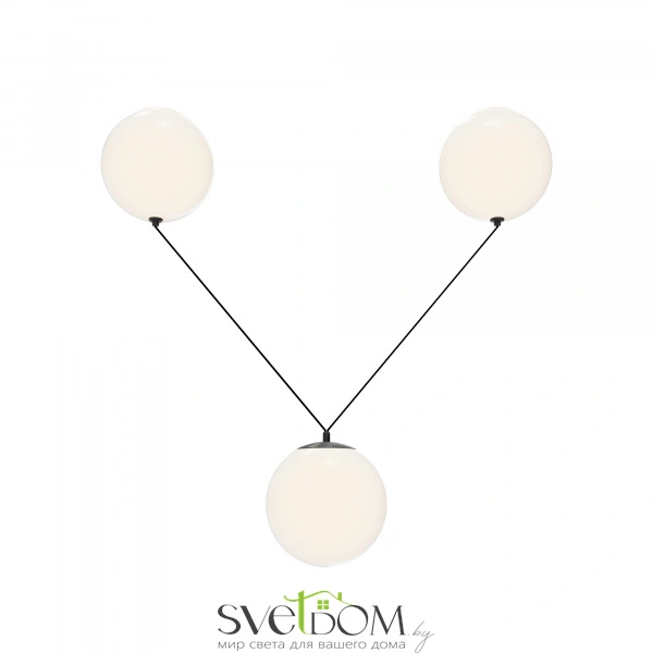 Подвесной светильник Maytoni MOD427PL-L30B3K