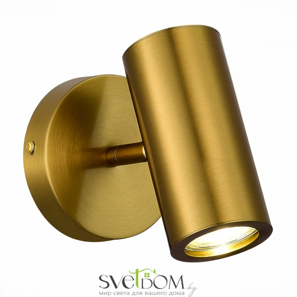 SL1215.401.01 Бра ST-Luce Черный, Латунь/Латунь GU10 1*5W 4000K TALIA