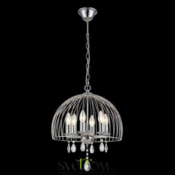 Citilux Джина CL462261 Люстра подвесная Хром