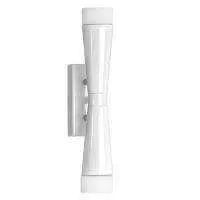 Lightstar 807626 Бра PUNTO 2х10W G9 (Led) БЕЛЫЙ