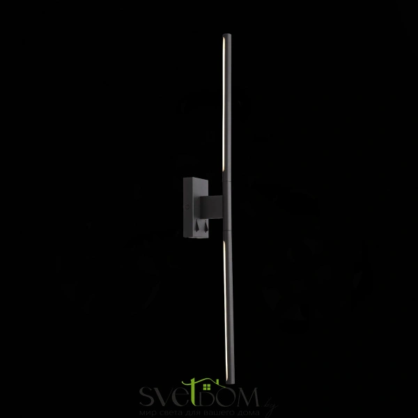 SL1580.401.01 Светильник настенный ST-Luce Черный/Белый LED 1*12W 3200K RALIO