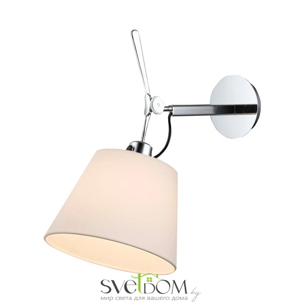 SL464.101.01 Бра ST-Luce Хром/Белый E27 1*40W (из 2-х коробок) REDUZION