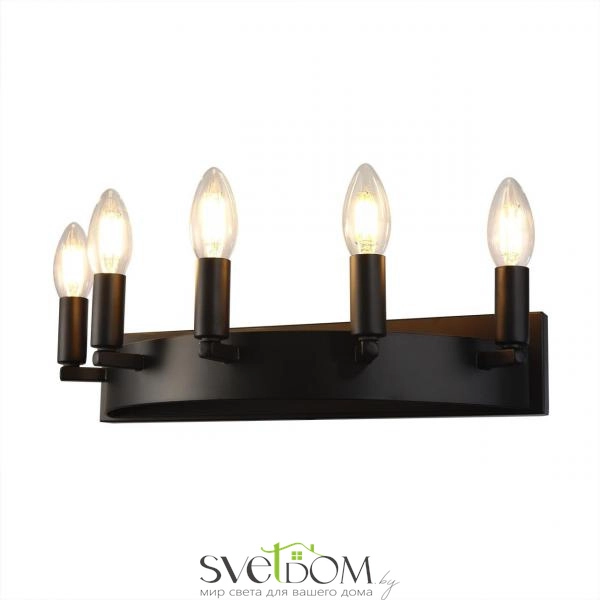 Citilux Смитсон CL470305 Бра замковое Чёрное