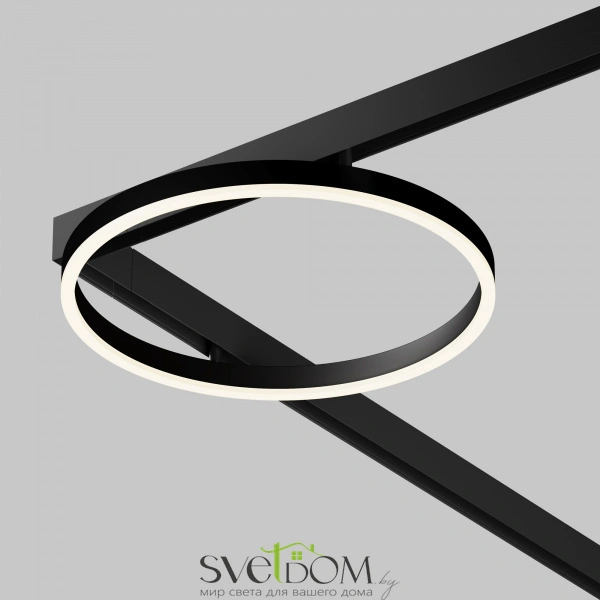 Трековый светильник Technical TR227-2-24W4K-B