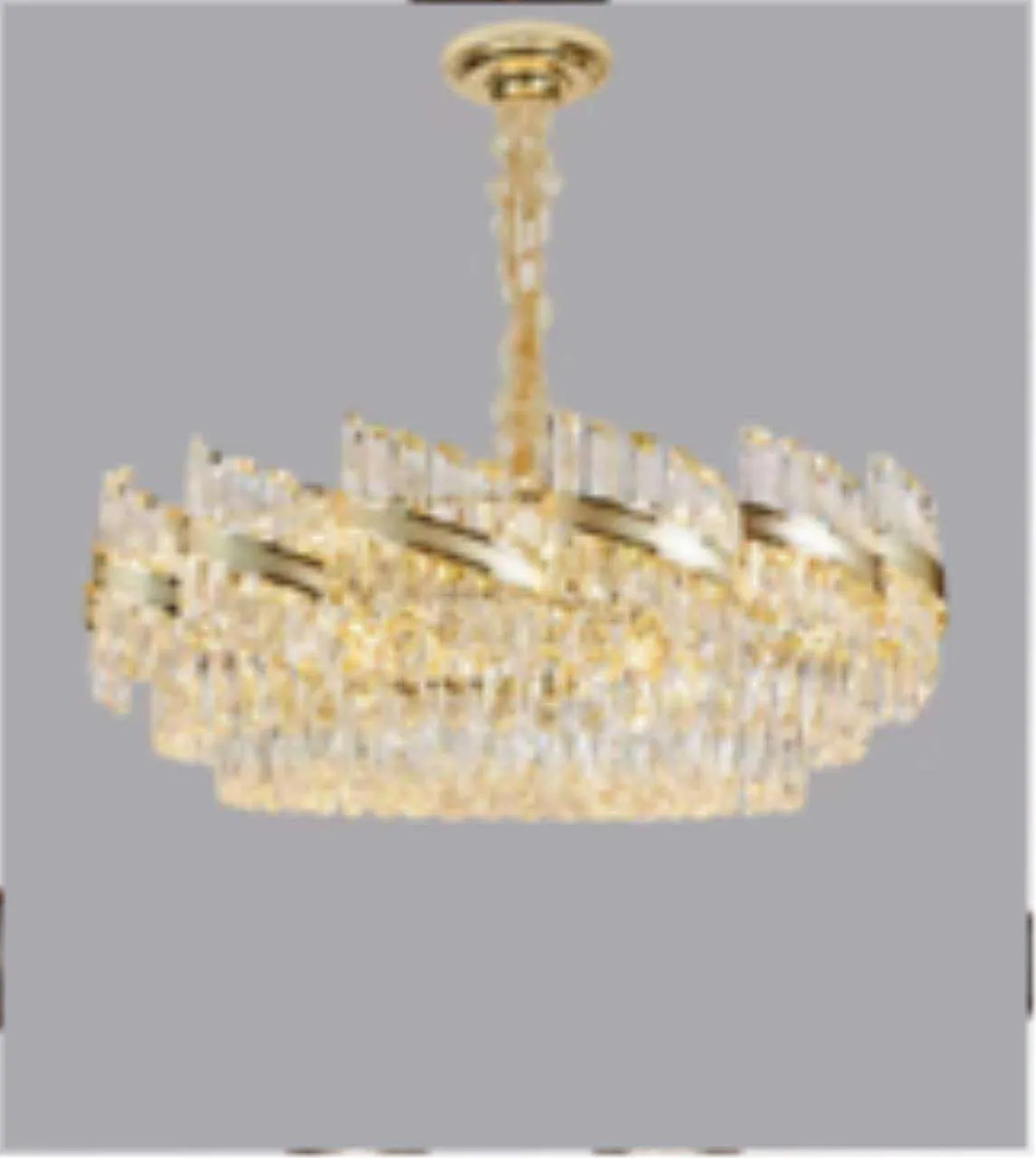 Подвесная люстра MODELUX ML.750.12 GD