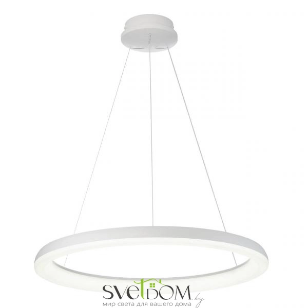 Citilux Юпитер CL730B090S LED Люстра подвесная с пультом Белая