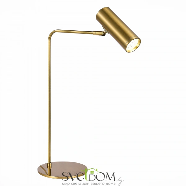 SL1006.204.01 Прикроватная лампа ST-Luce Латунь/Латунь LED 1*3W 3000K ARPER