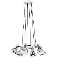 Lightstar 761164 Люстра ACROBATA 6х40W E14 ХРОМ