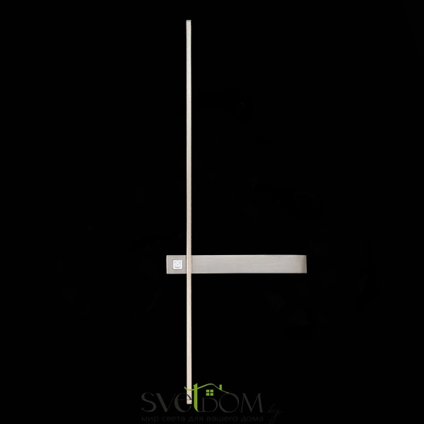 SL1589.011.01 Светильник настенный ST-Luce Никель/Никель LED 1*6W 4000K Настенные светильники