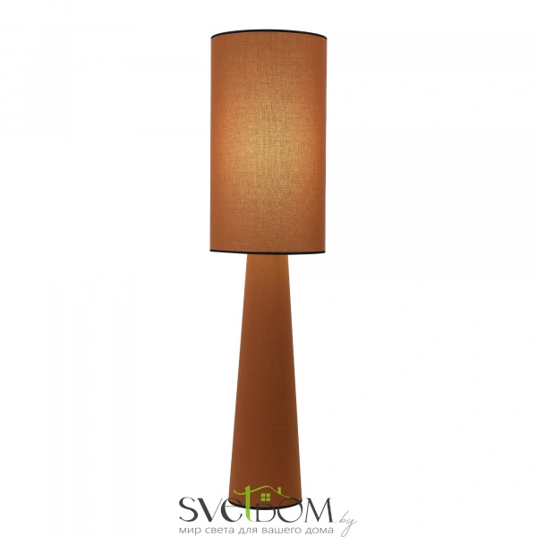 SL1354.605.01 Светильник напольный ST-Luce Кирпичный/Кирпичный, Черный E27 1*40W JACKIE