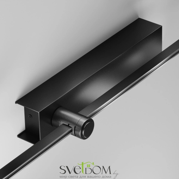 Основание настенное Wall для блока питания с вводом питания Flarity черный TRA155CW-BB-B