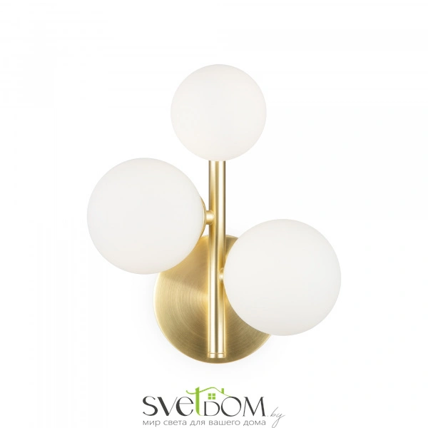 Настенный светильник (бра) Maytoni MOD545WL-03BS