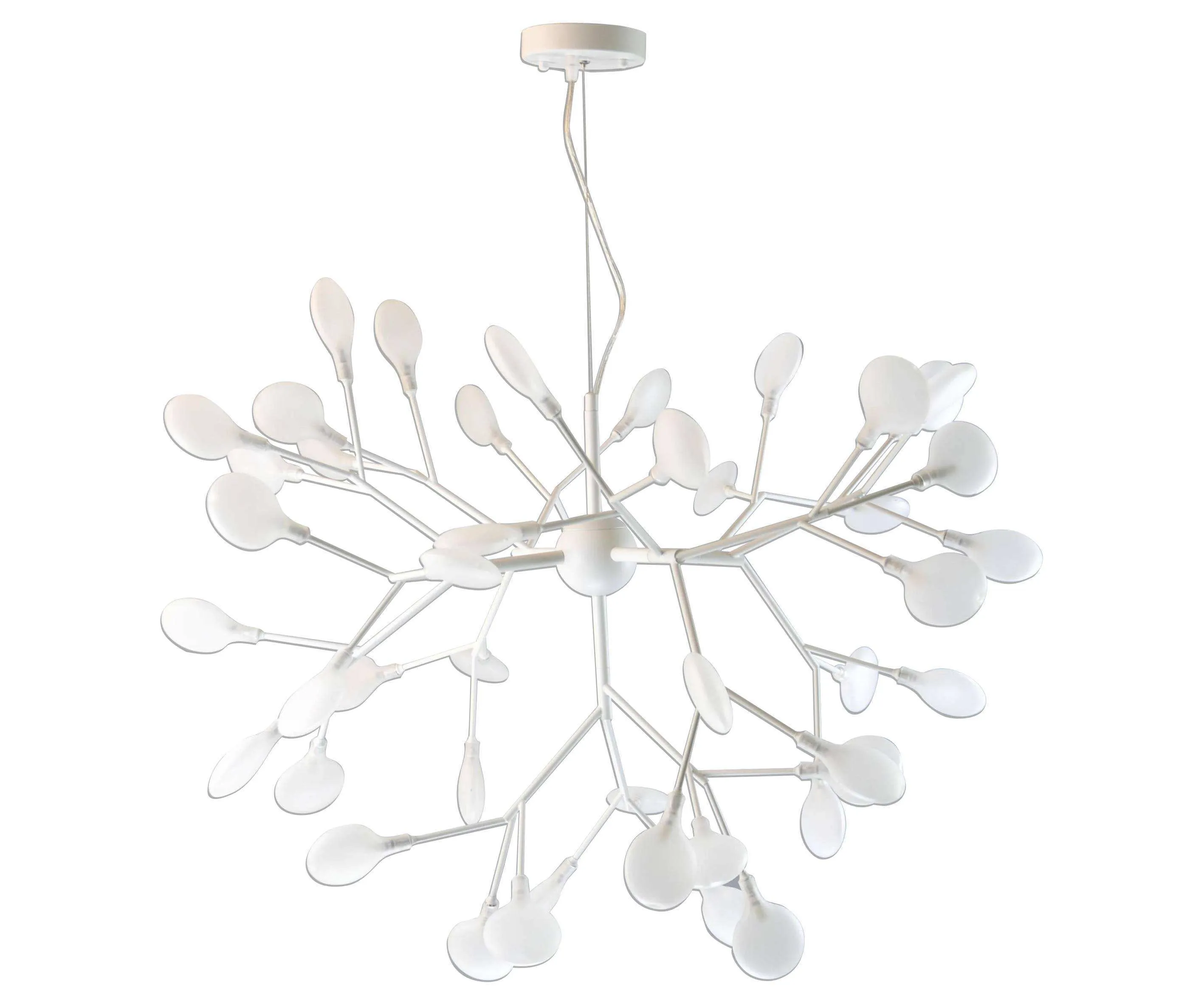 Kink Light 07521-45,01 Люстра Ветта белый G4 90W