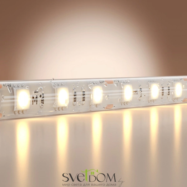 Светодиодная лента Base 12В 5050 14,4Вт/м 3000K 5м IP 65 201186