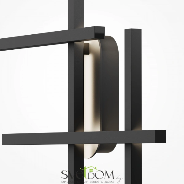 Настенный светильник (бра) Maytoni MOD248WL-L24BK