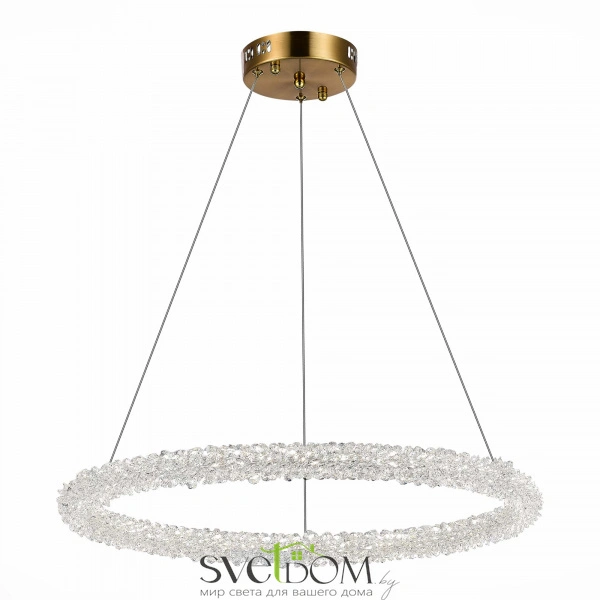 SL6110.213.01 Люстра подвесная ST-Luce Золотистый/Золотистый LED 1*35W 3000 - 6500K AVANA