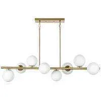 Lightstar 815083 Люстра CROCO 8х40W E14 ЛАТУНЬ