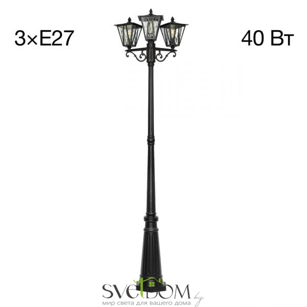 CITILUX CLU09P3 FORTS  Парковый  Уличный Св-к