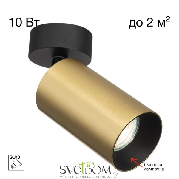 CITILUX CL512212 AXEL Латунь Св-к Спот Накладной CITILUX