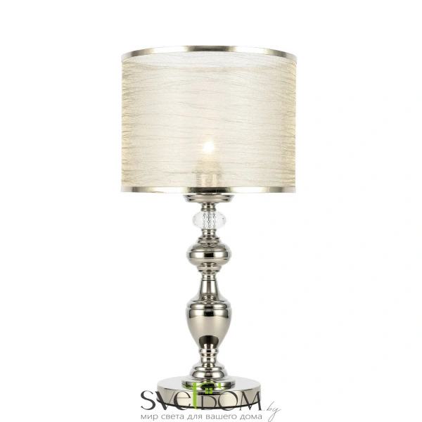 SL1750.104.01 Прикроватная лампа ST-Luce Никель/Золотистый E27 1*60W CORESIA