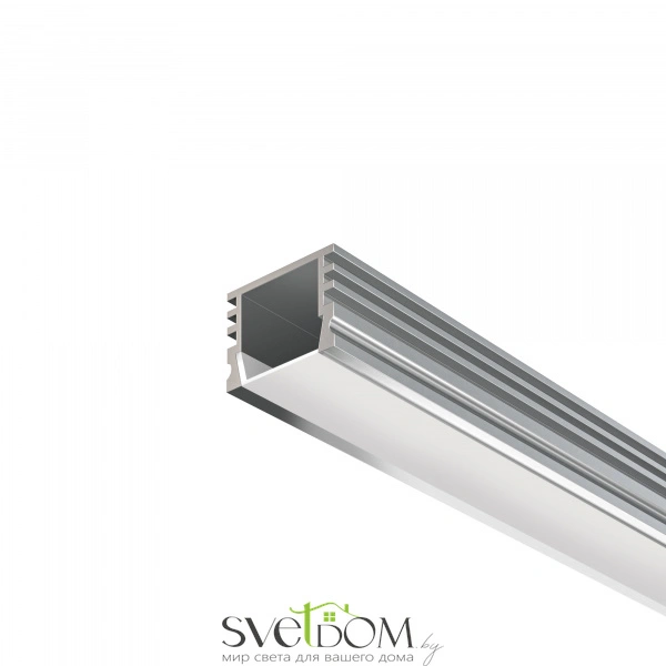 Алюминиевый профиль накладной 16x12 ALM005S-2M