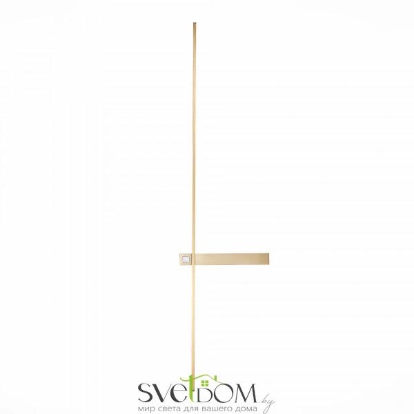 SL1589.301.01 Светильник настенный ST-Luce Латунь/Латунь LED 1*10W 4000K Настенные светильники