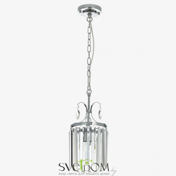 Citilux Инга CL335111 Подвесной хрустальный светильник Хром
