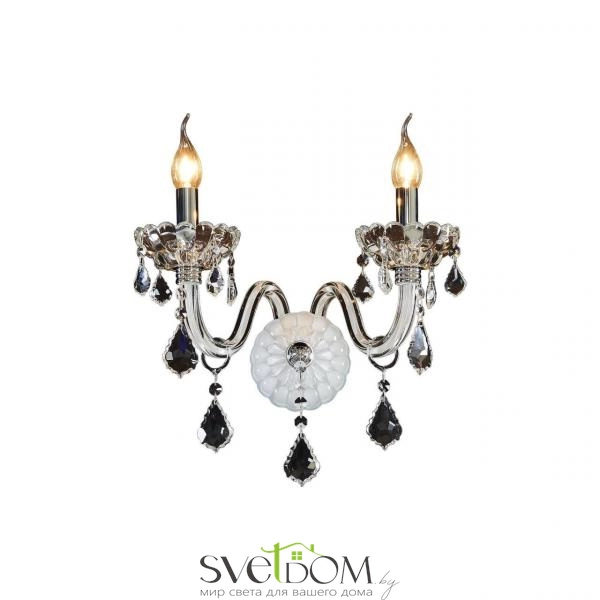 Citilux Финка CL353321 Бра стеклянное Белое