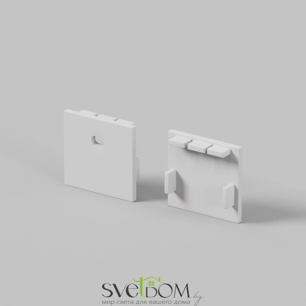 Комплект заглушек (для профиля ALM-4625-S-2M) 2 шт.