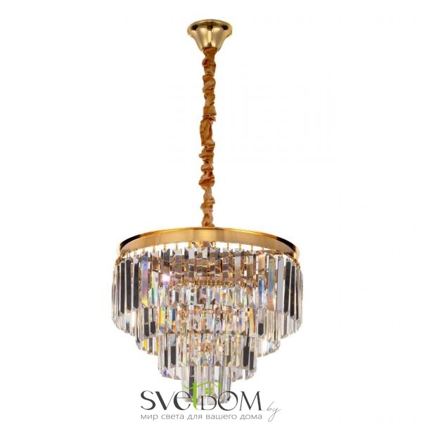 Citilux Ricky CL314143 Люстра подвесная хрустальная