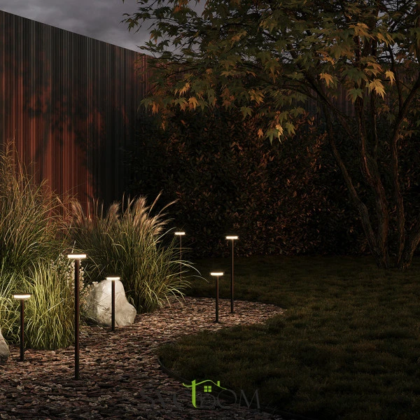 Ландшафтный светильник Stake 3000K 4Вт IP 65