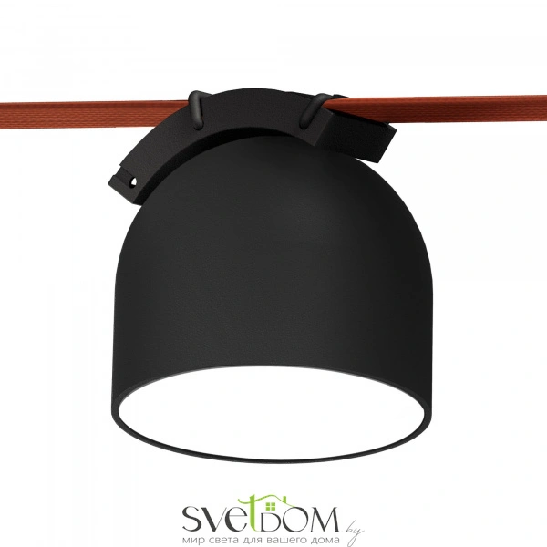 ST451.446.12.2 Св-к трек. Черный LED 1*12W 4000K 794Lm Ra90 120 IP20 D100xH107 48V BAND