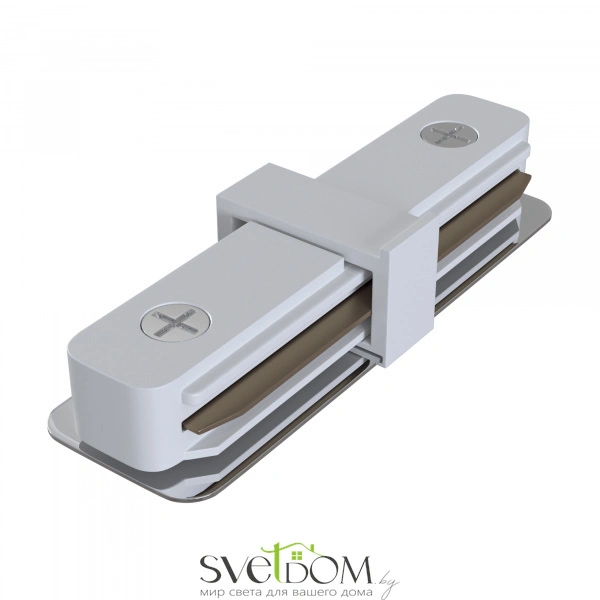 Коннектор прямой Unity белый TRA001C-11W