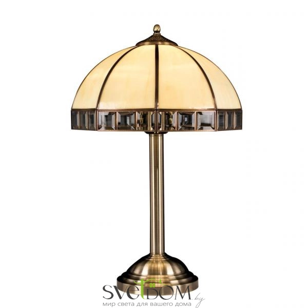 Citilux Шербург-1 CL440811 Настольная лампа витражная Бронза