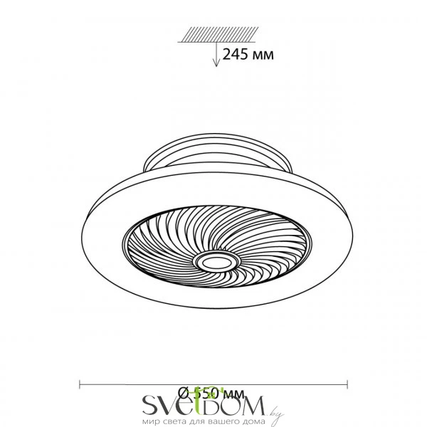 Люстры3036/72EL  | Svetdom.by