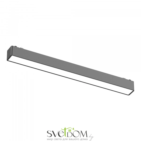 ST674.436.15 Магнитный трековый светильник Черный LED 1*15W 3000K 530Lm Ra>90 >90 IP20 L315xW26xH24 SKYFLAT