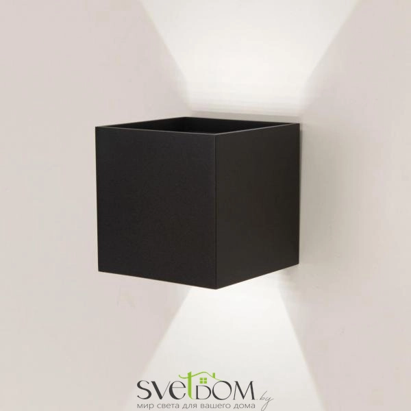 Citilux Декарт-6 CL704061 Бра светодиодное Чёрное