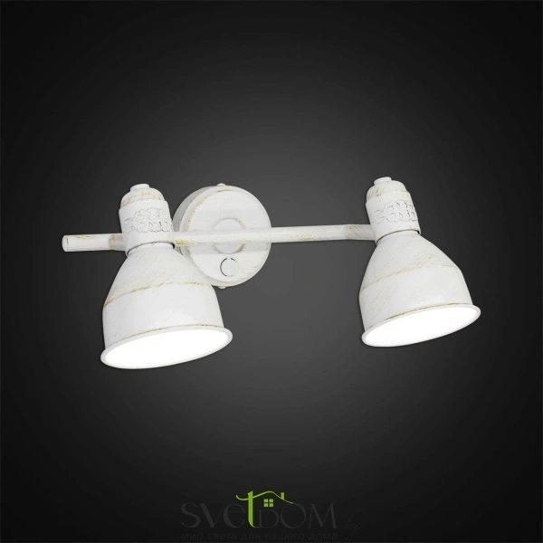 Citilux Опус CL502523 Спот поворотный с выключателем Белый CITILUX