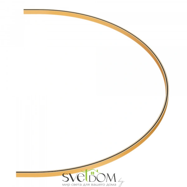 ST025.229.00 Шинопровод-полукольцо FARM ST-Luce Золотистый Длина -мм FARM