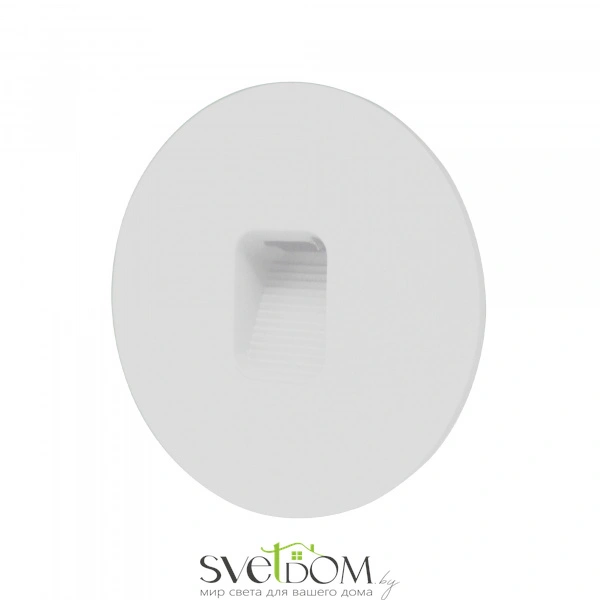 SL9501.501.01 Светильник уличный настенный ST-Luce Белый LED 1*1W 4000K VISANO