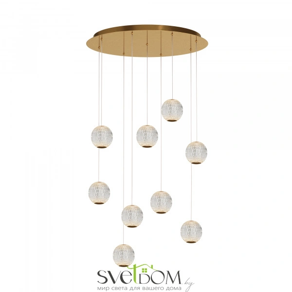 Подвесной светильник Maytoni MOD293PL-L56BS3K