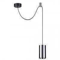 3897/1 L-VISION ODL20 225 черный/хром/металл Подвесной св-к с доп. креплением GU10 50W LUCAS