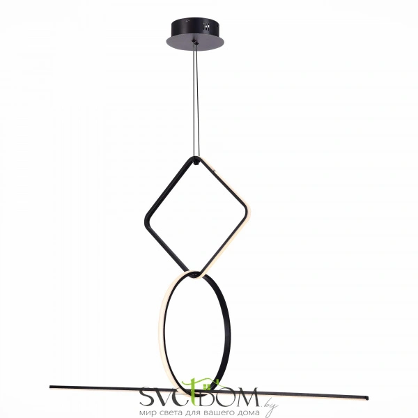 SL6113.453.01 Светильник подвесной ST-Luce Черный LED 1*50W 3000K GAIA