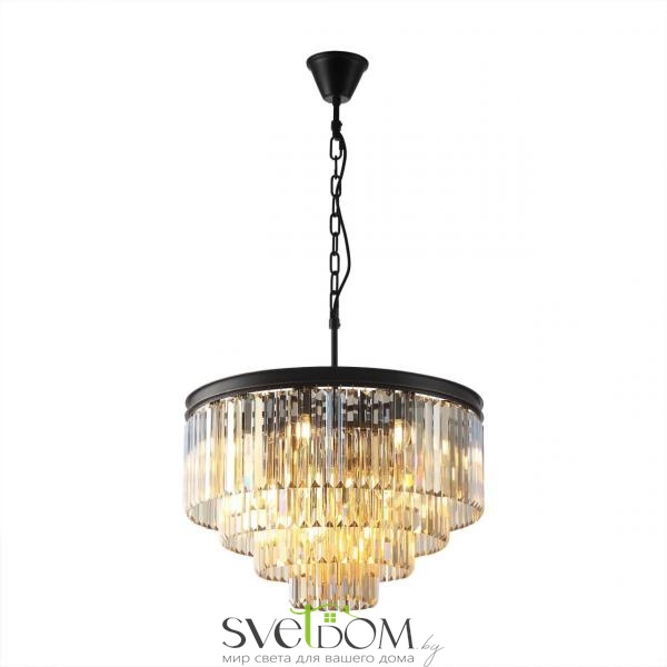 Citilux Мартин CL332142 Люстра хрустальная подвесная Шампань