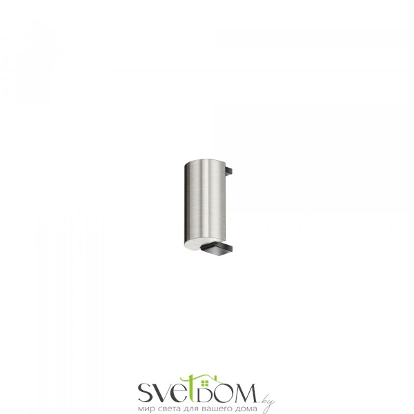 Заглушка торцевая для шинопровода Flarity,1 шт., платина