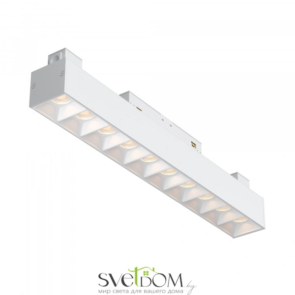 Трековый светильник TR076-2-20W4K-W