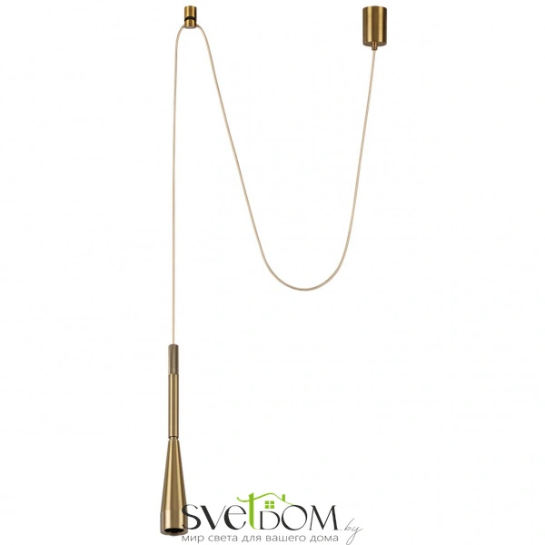 7041/6L HIGHTECH ODL26 271 светильник бронзовый/металл/металл IP20 LED 6W 395Лм 38° 3000K 220-240V PIX