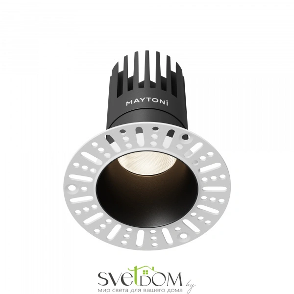 Встраиваемый светильник Technical DL122-15W-4K-TRS-B