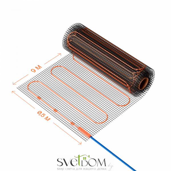 Нагревательные маты Voltum Т200 VLT01-200-4.5  – купить в Svetdom.by
